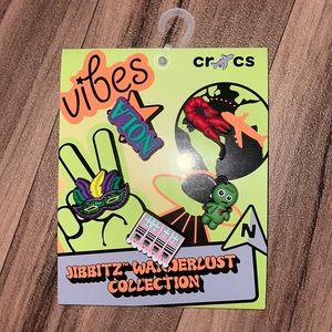 CROCS jibitz New Orleans wanderlust collection 5pc